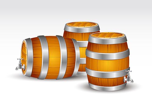 木制酒桶矢量素材下载,木制酒桶,木酒桶,啤酒,容器,储存,木桶,矢量图